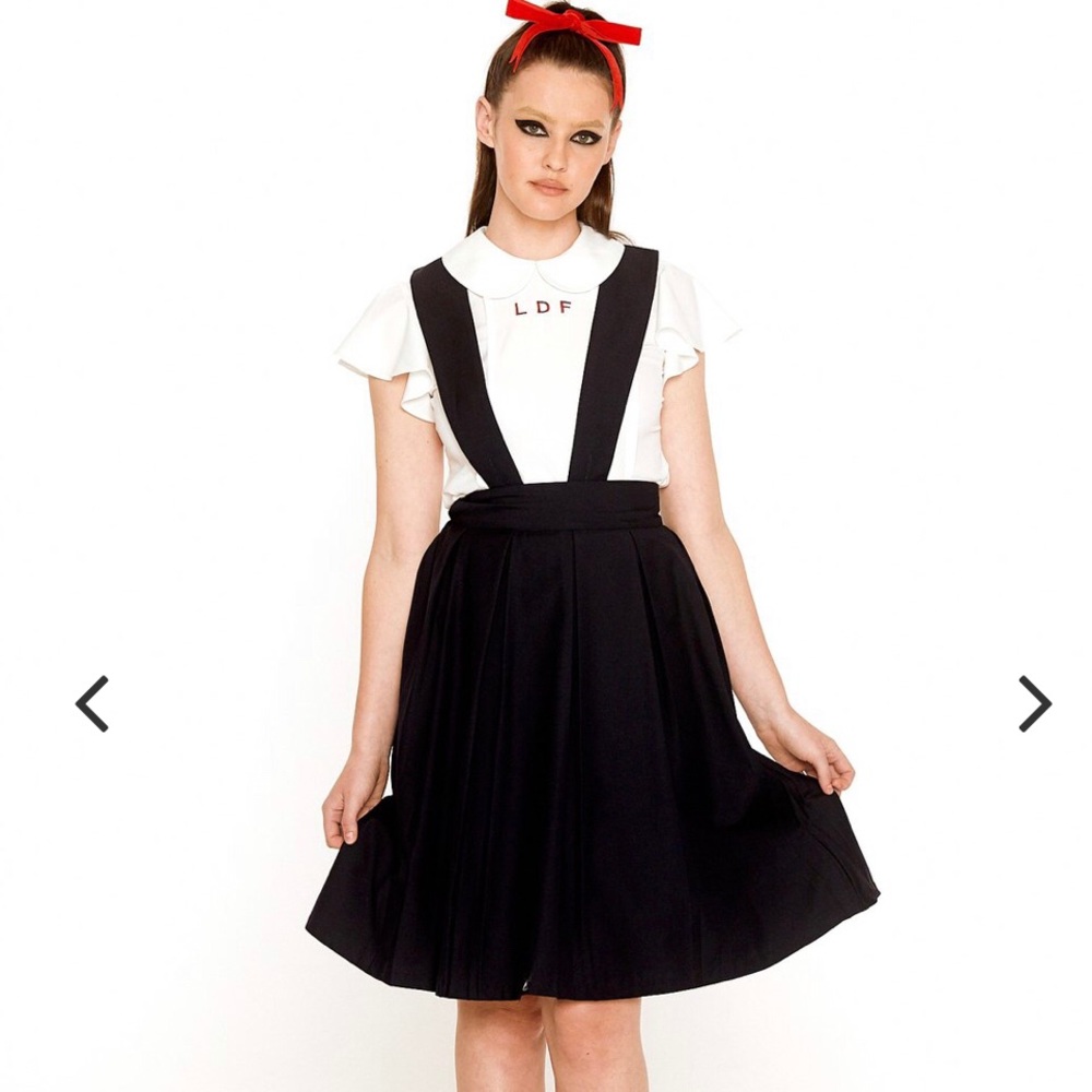 Victorian Suspender skirt